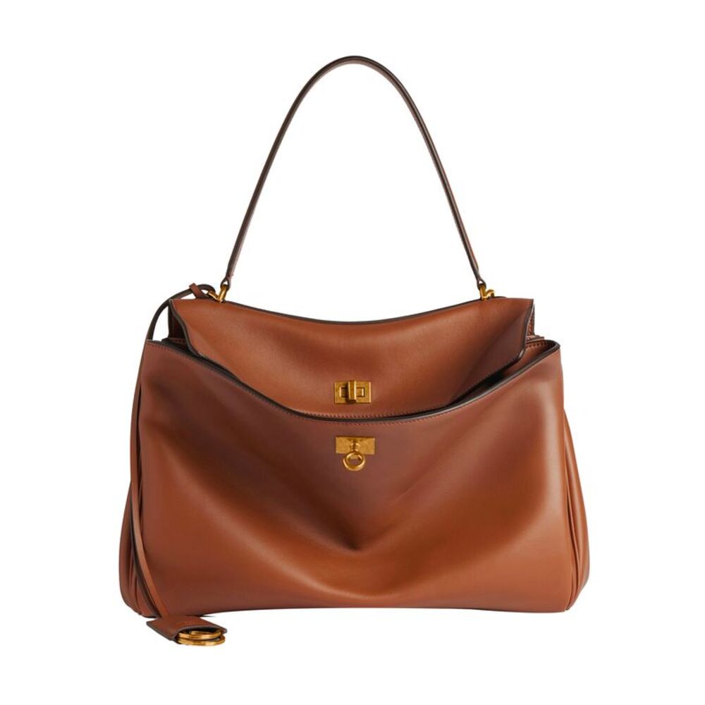Rodeo Medium Smooth Leather Handbag Women